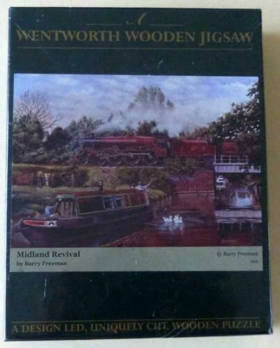 Wentworth Landscapes 250 - 499 Pieces Jigsaw Puzzles
