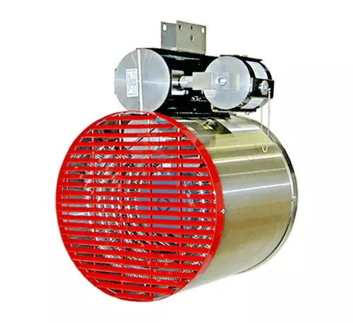 Norseman™ XGB Explosion-Proof Forced Air Heater, 35 kW, 600V, 119,420 BTU/HR