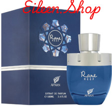 AFNAN RARE REEF EDP FOR Unisex 100ML A Sophisticated Aromatic Fruity Fragrance .