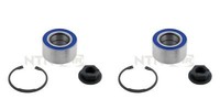 SNR 2X Radnabe Radlagersatz Vorne FüR Ford Focus Turnier VW Passat 121 III DNW