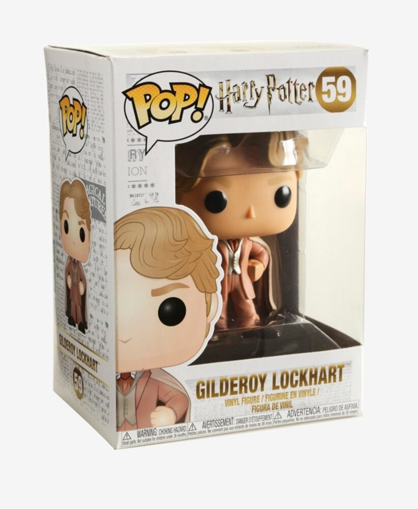 funko pop harry potter gilderoy lockhart