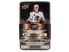 2023/24 Upper Deck Series 2 Hockey Tin 12 Box Case SEALED Steve's Cards NH.