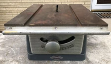 VTG Craftsman 8” Table Saw King Seeley 103.22160 Base Parts FREE S&H  (READ)