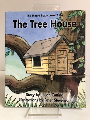 ''The Tree House'' Jillian Cutting - Taschenbuch - The Magic Box Serie Level 2, 14''