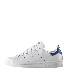 SCARPE ADIDAS ORIGINALS S74778 STAN SMITH J MODA RAGAZZO SNEAKERS BLU  FASHION | eBay