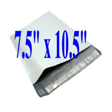 7.5 x 10.5" Poly Mailers Tear-Proof Waterproof Envelopes Plastic Shipping Bags