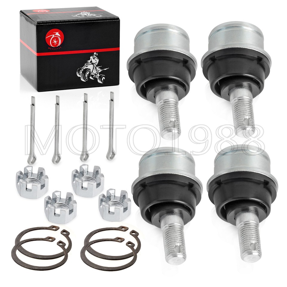 Lower Car & Truck Control Arms, Ball Joints & Assemblies 4X Ball Joint For Yamaha Grizzly 550 2009-2012 Grizzly 700 2007-2019 Ball Joints For Ford E-350 Econoline - Foto 2