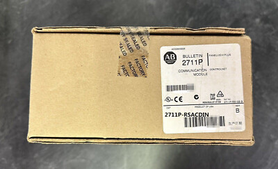 AB 2711P-RSACDIN Ser A Rev A 24VDC Power Supply Panel View Plus Fast Shipping