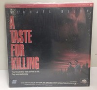 A Taste For Killing Laser Disk A Taste For Killing Laser Disk