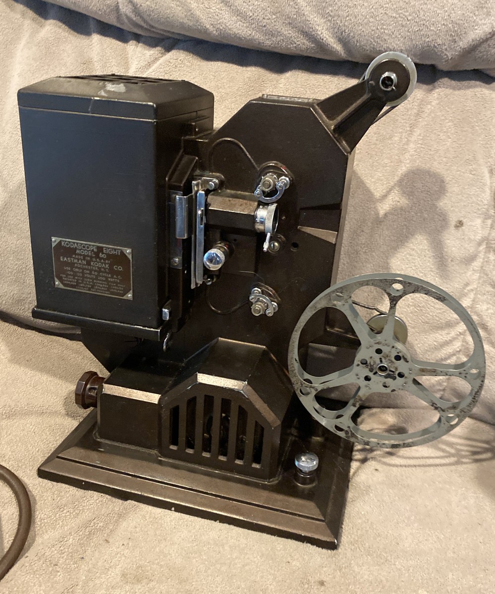 【稼働】ARCO-PROJECTOR 8mm映写機 昭和レトロ Family 1939-kodascope-cinema-