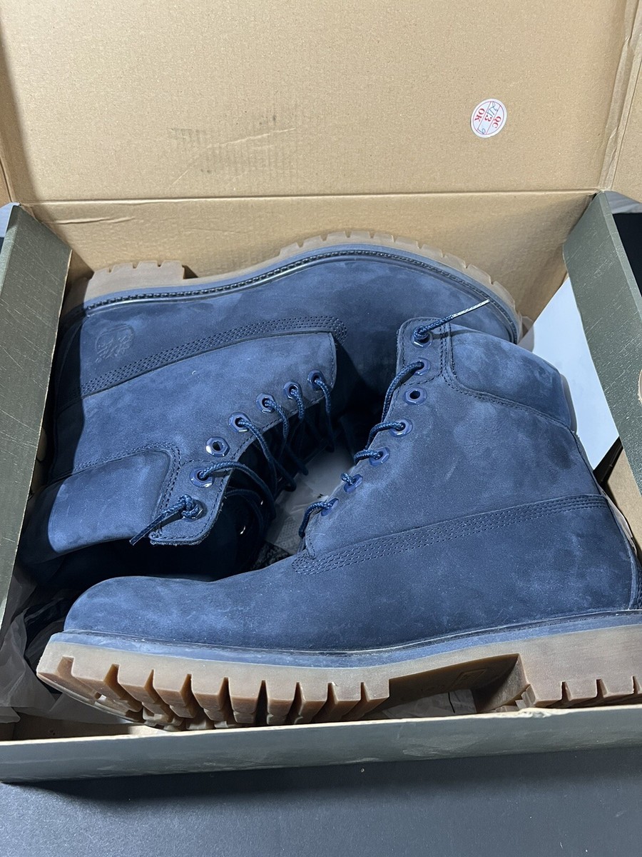 6-Inch Boot ヤマト便【Timberland】スエード紺 6-Inch Boot ヤマト便【Timberland】スエード紺 (Timberland