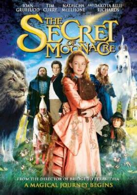 The Secret of Moonacre - DVD By Tim Curry,Ioan Gruffudd,Natascha McElhone - GOOD