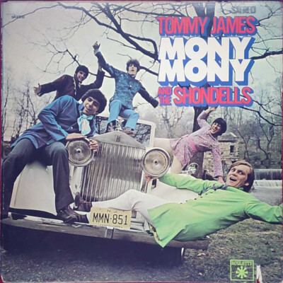 Tommy James & The Shondells   Mony Mony - Roulette Records - USA - 1968