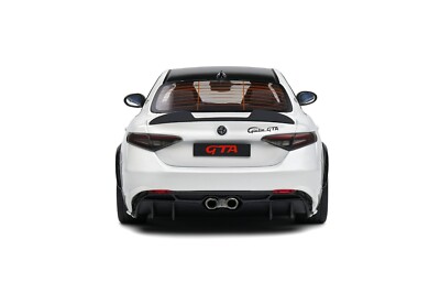 2022 ALFA ROMEO GIULIA GTA BLANCO TROFEO WHITE 1:18 MODEL