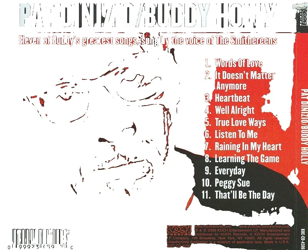 CDs de música Pop Buddy Holly