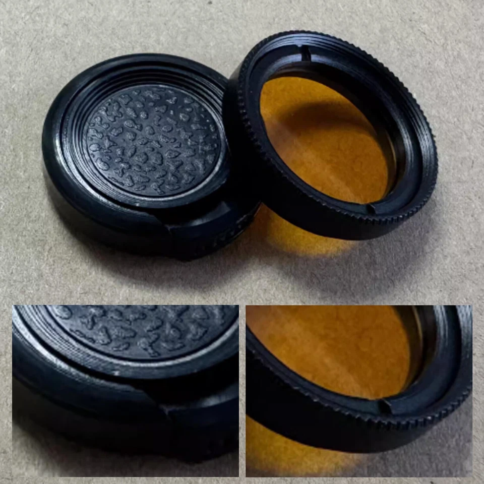 New Orange Filter Lens for Rollei 35 35B 35TE 40/3.5 35S 35SE 40/2.8 24mm 30.5A1 - Image 4 of 4