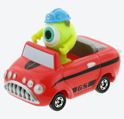 emma.365days　ディズニー　ミニカー　10台 Dumbo's excavator is cute ☆ Working cars Disney Tomica