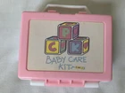 RARE Cabbage Patch Kid CPK Doll Mini Baby Care Kit Bandage Cough Med Thermometer