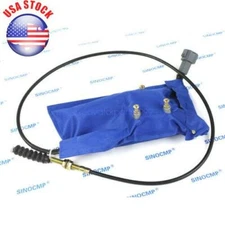 Stop Motor 4276371 For Hitachi EX100-2 EX100-3 EX120-2/-3 Excavator Parts