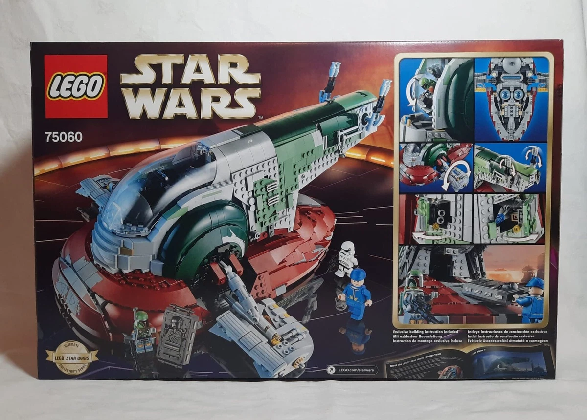 Lego star wars slave 1 clearance ucs