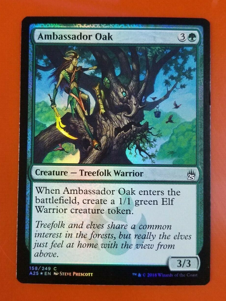 1x Ambassador Oak | FOIL | Masters 25 | MTG Magic Cards
