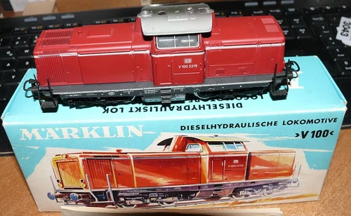 Märklin 3072.1 , Diesellok der DB , BR V 100 , neu ,Ovp -von 1966