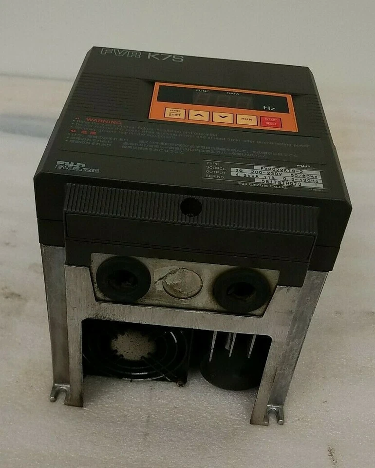 Fuji Electric Input Drive FVR022K7S-2 - Image 3 of 3