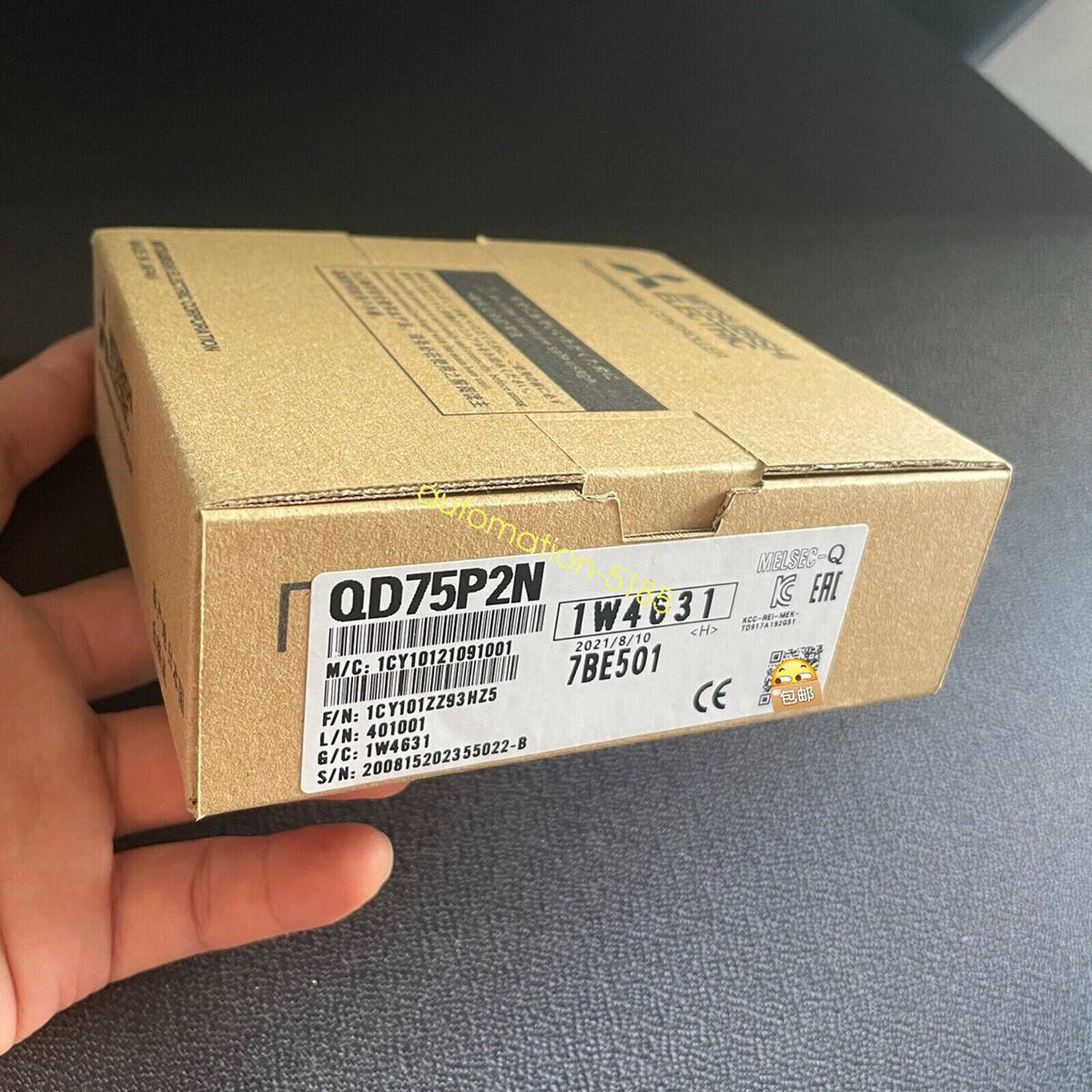 CPU MITSUBISHI QD75P2N 1W4631 CPU New Mitsubishi Q series positioning module QD75P2N fedex or DHL | eBay