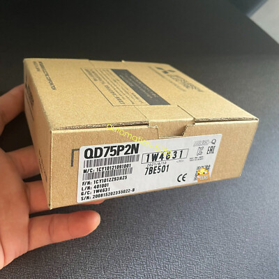 CPU MITSUBISHI QD75P2N 1W4631 CPU New Mitsubishi Q series positioning module QD75P2N fedex or DHL | eBay