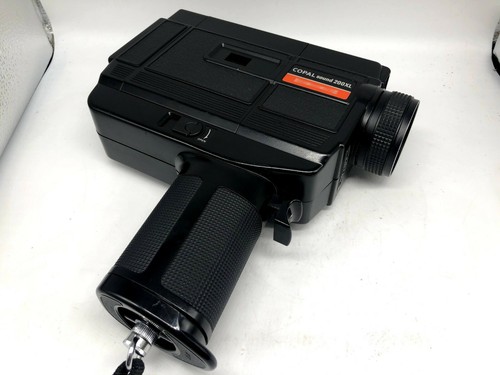 FedEx【Rare Appearance Nr MINT】 Copal Sound 200 XL Super 8 Film Camera From Japan - Picture 3 of 11