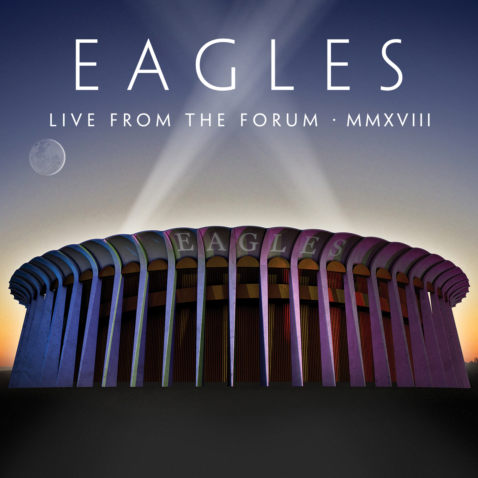 The Eagles Live from the Forum MMXVIII (Vinyl LP) 12" Album Box Set
