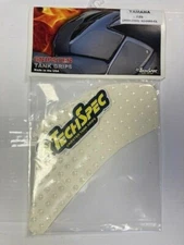 Techspec Motorcycle Tank Grips YAMAHA FZ6 2004/09 62-0083-CLEAR Material 
