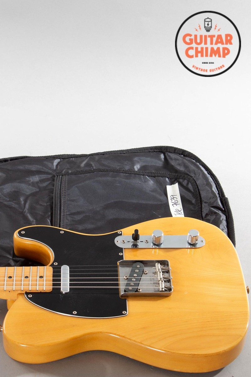 1984 Fender Japan TL72-55 '72 Telecaster Vintage Natural