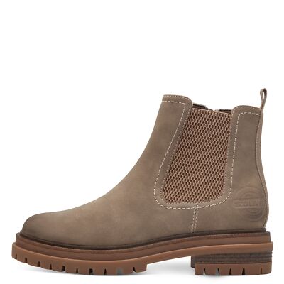 S.Oliver Mujer Chelsea 5-25400-43, Botas Estilo, Negro, 36 EU