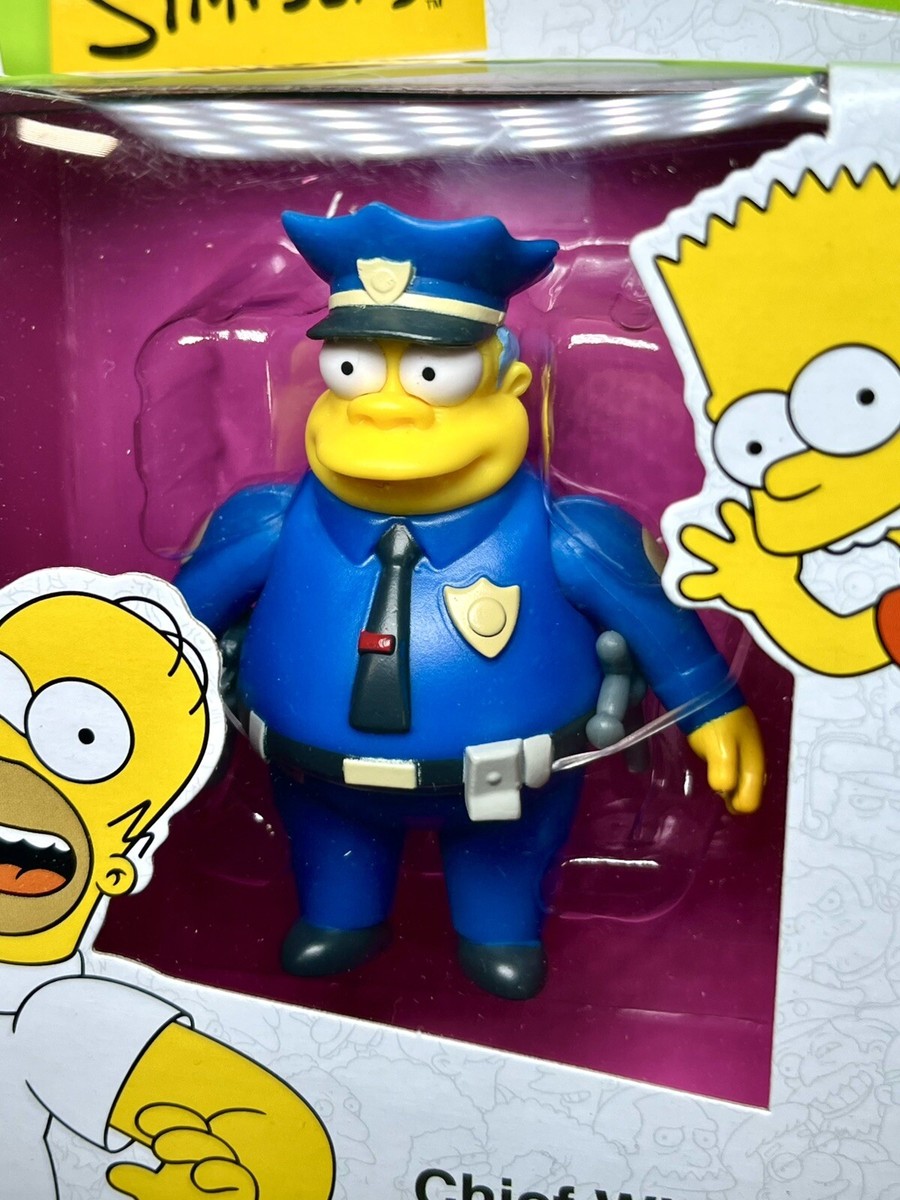 2024 JAKKS The Simpsons 2.5” Figs: HOMER, BART, LISA, NED