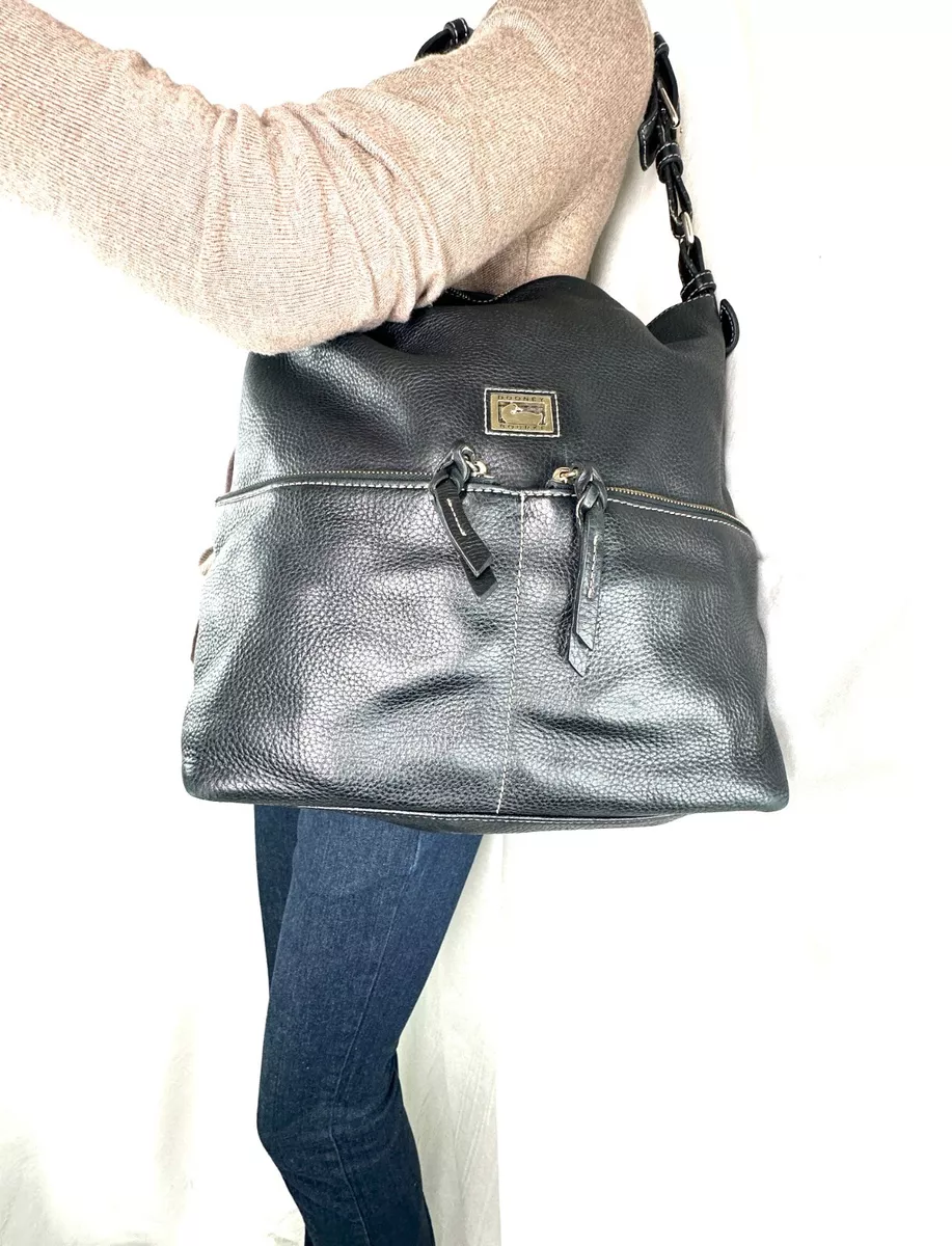 Dooney and best sale bourke gray purse