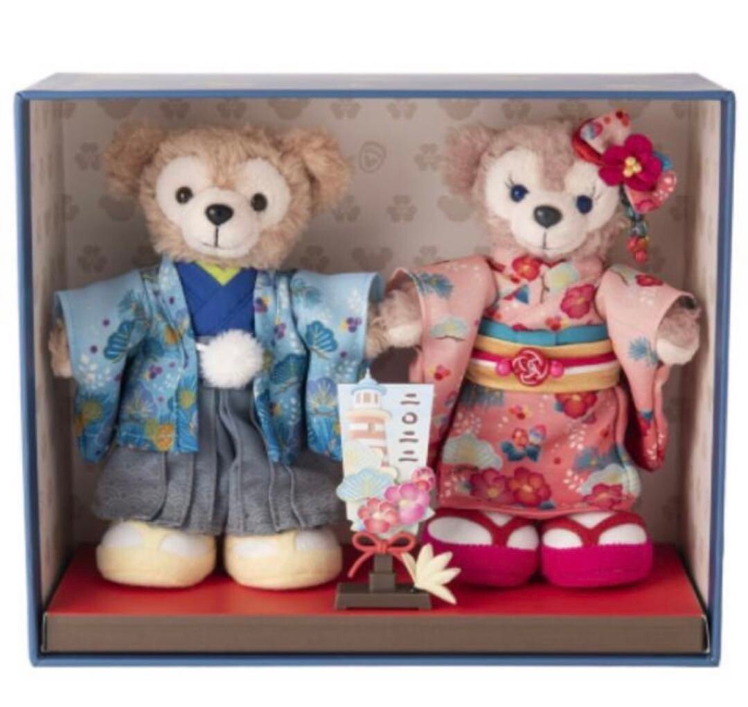 DUFFY &ShellieMay⭐︎8個セット Tokyo Disney Sea 2022 Duffy ShellieMay Collection Box