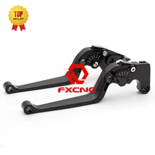 FXCNC Brake Clutch Levers FOR HONDA CBR125/250/300/500R CBR600RR Long 3D Camber