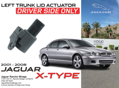 Jaguar X-Type Trunk Lid Actuator All Years Sedan C2S46396