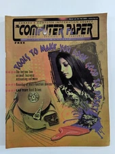 Vintage Magazine Computer Paper Computer Info Resource May 1997