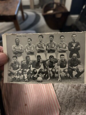 BRAZIL PELE 1958 LEGENDS FAMOUS TEAMS IN