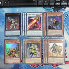 Yugioh Mini Mazzo Core Inglese Cavaliere Nobile Originale