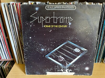 Supertramp - Crime Of The Century LP 1980 Half-Speed Mastered