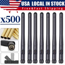 500 X SMA Antenna for WiFi 2.4GHz/5Ghz Wireless Router Card Male Pin wholesale
