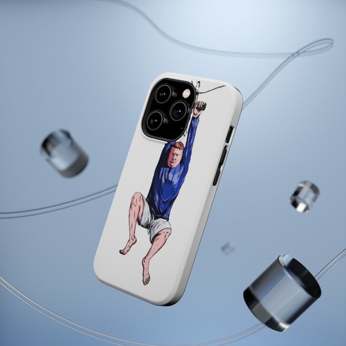 I Think You Should Leave Zip line Scene White Magsafe case iPhone 13 14 models - Picture 21 of 81