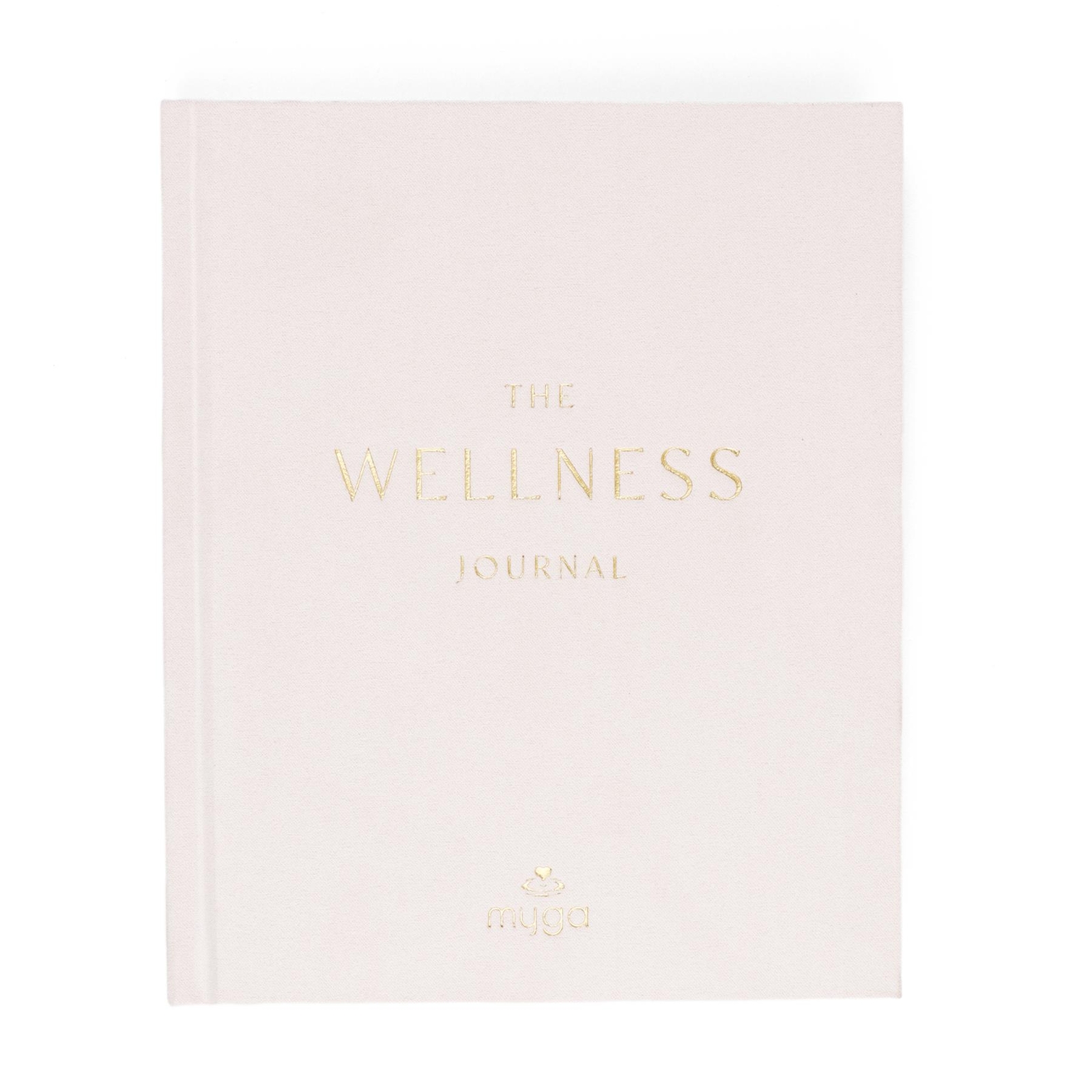 Wellness Journal A5 Hardback Notebook Organizer Diary Daily Tracker Planner