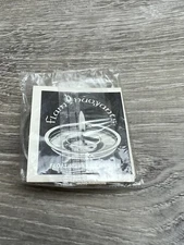 FLAMBUOYANT Enchanted floating flame Came & water candle, extra wicks Bin 13