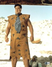 John Goodman Signed Autograph The Flintstones 11x14 Photo Beckett BAS