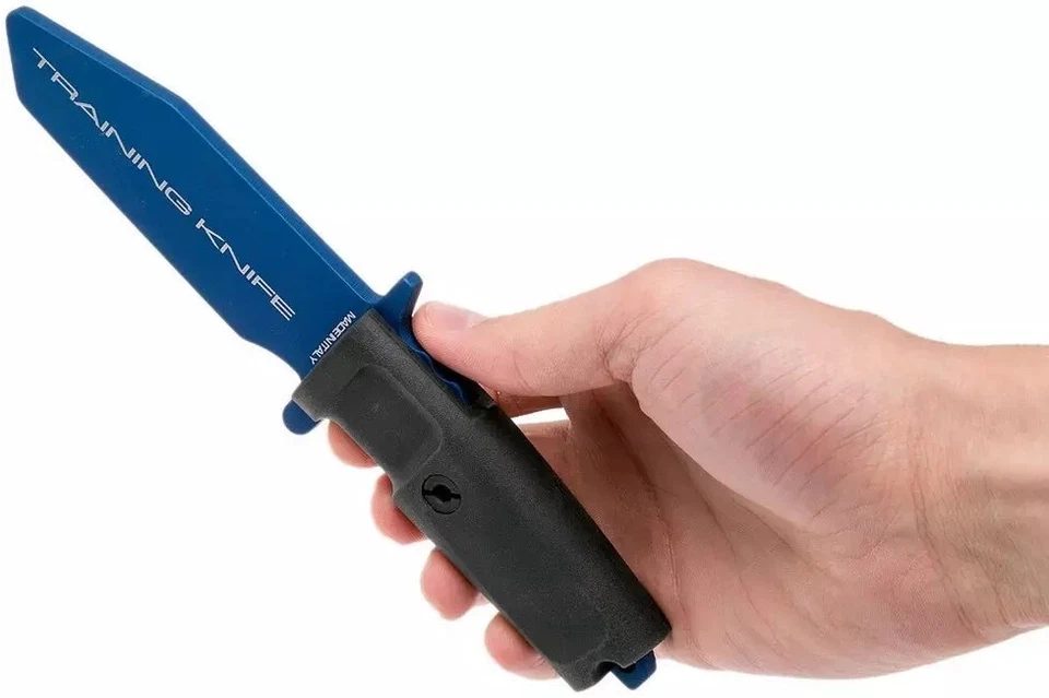 Cuchillo fijo Extrema Ratio TK 4,25" hoja de aluminio SIN AFILAR mango Forprene Foto 4 de 4