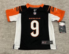 Nike Joe Burrow Cincinnati Bengals Rookie Jersey Kids/Toddlers Size 3T NEW